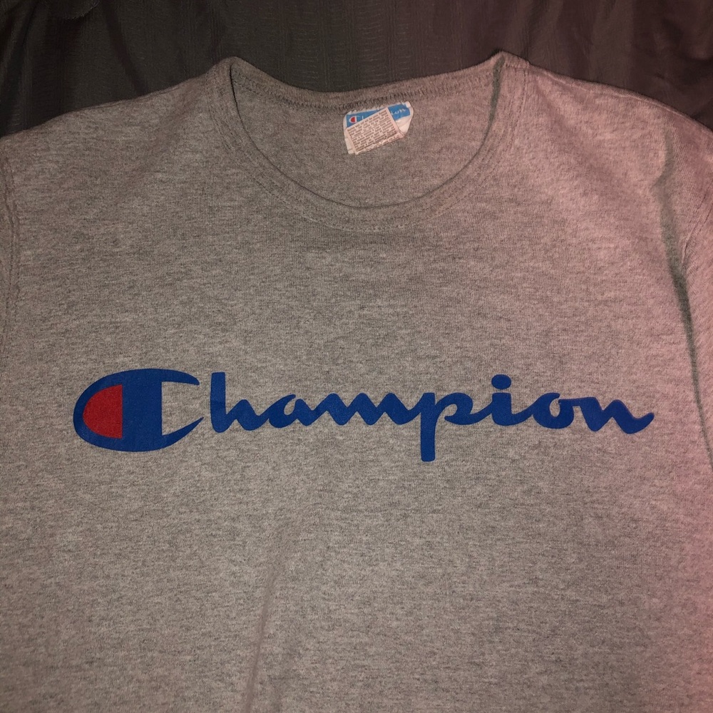 Champion tee shirt